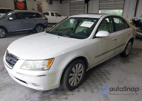 2009 Hyundai Sonata Limited from USA, damaged, VIN 5NPEU46CX9H485850